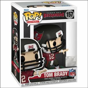 Pop! Football (NFL) figure 157 Tom Brady