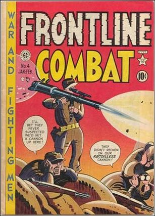 Frontline Combat (1951) issue 4