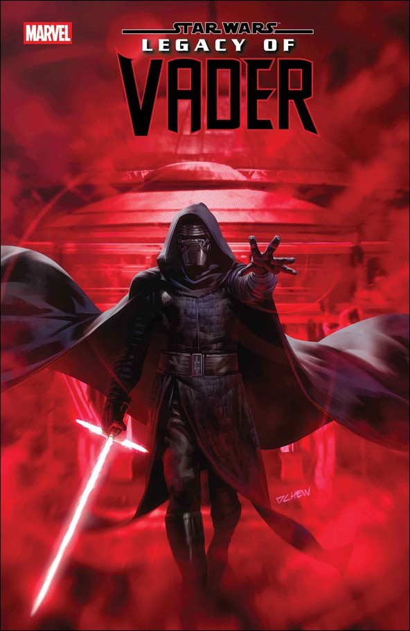 Star Wars: Legacy of Vader issue 4 Derrick Chew Cover