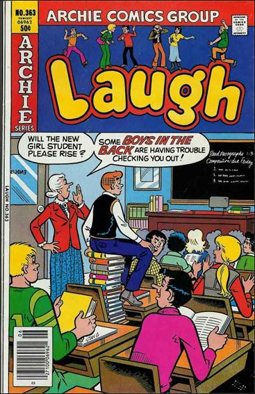 Laugh Comics (1946) issue 363