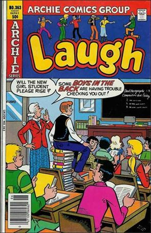 Laugh Comics (1946) issue 363