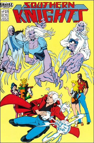 Southern Knights (1985) issue 23