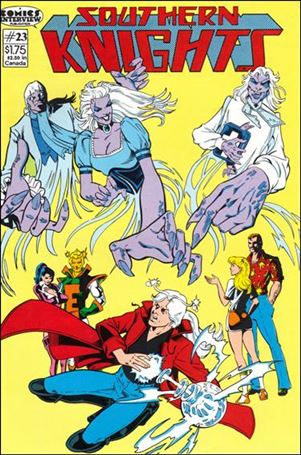 Southern Knights (1985) issue 23