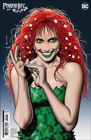 Poison Ivy issue 25-D Brian Bolland Cardstock Cover