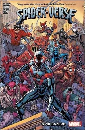 Spider-Verse: Spider Zero Cover Image 1