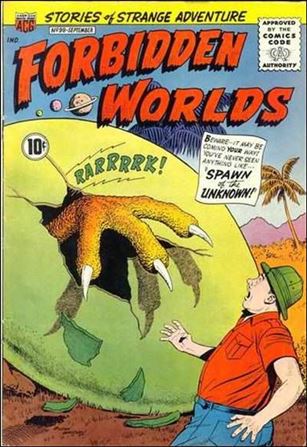 Forbidden Worlds (1951) issue 98