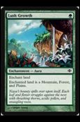 Magic the Gathering: Shards of Alara (Base Set) card 136 Lush Growth