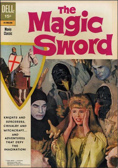 Magic Sword issue nn Photo Cover