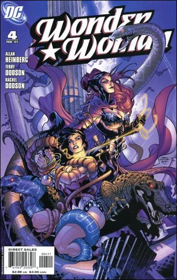 Wonder Woman (2006) issue 4