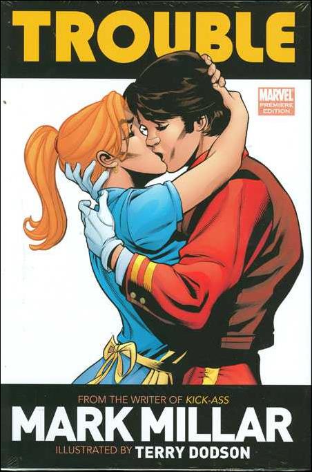 Trouble issue 1 Marvel Premiere Edition