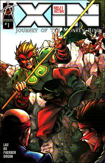 Xin: Journey of the Monkey King issue 1-C Todd Nauck Cover
