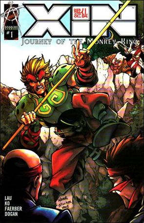 Xin: Journey of the Monkey King issue 1-C Todd Nauck Cover