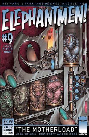 Elephantmen issue 59