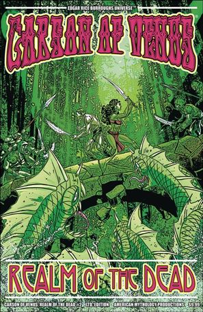 Carson of Venus: Realm of the Dead issue 2-B Pulp Cover 1/350