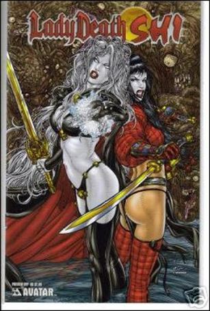 Lady Death/Shi: Preview issue 1-E Juan Jose Ryp Cover