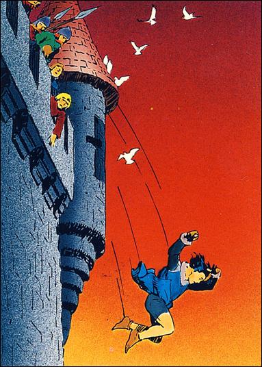 Prince Valiant (Base Set) card 8 Freefall