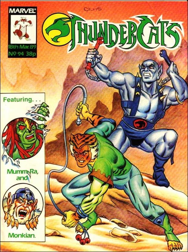 ThunderCats (UK) issue 94