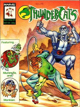 ThunderCats (UK) issue 94