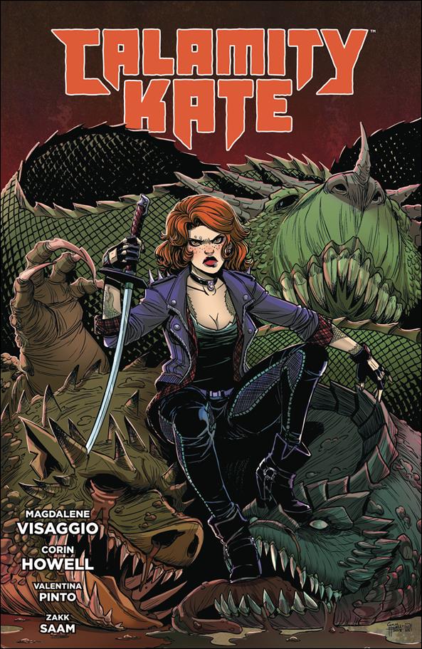 Calamity Kate issue nn