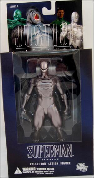 Justice League: Alex Ross (Series 7)  figure 4 Superman (Armored)