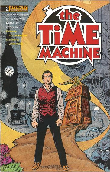 Time Machine issue 2