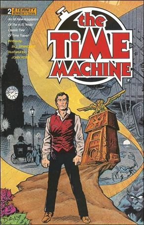 Time Machine Cover Image 2