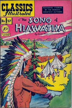 Classic Comics/Classics Illustrated issue 57 HRN 55