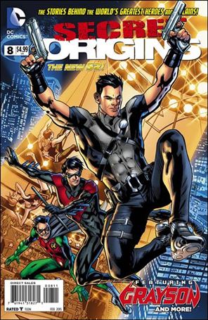 Secret Origins (2014) issue 8