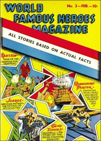 World Famous Heroes Magazine issue 3