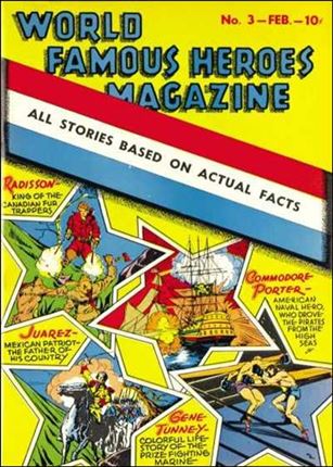 World Famous Heroes Magazine issue 3