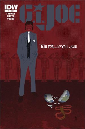 G.I. Joe (2014) issue 6 Jeffrey Veregge Cover