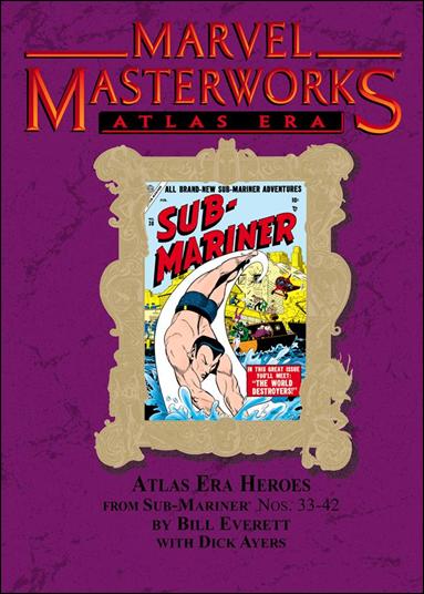 Marvel Masterworks: Atlas Era Heroes issue 3-B Marble Dust Jacket Vol 104