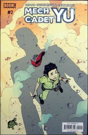 Mech Cadet Yu issue 2