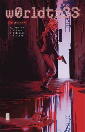 W0rldtr33 issue 7 Fernando Blanco Cover