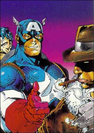 X-Men (Base Set) card 23 Friend