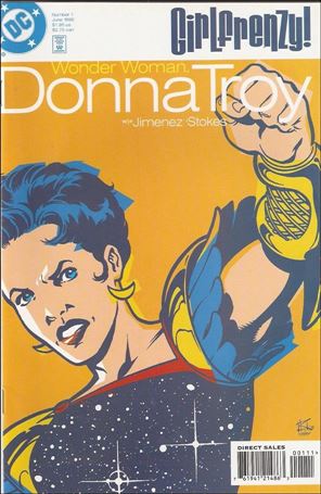 Wonder Woman: Donna Troy Cover Image 1