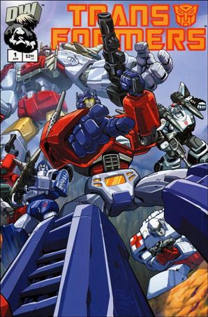 Transformers: Generation 1 (2002) issue 1 Autobot Cover