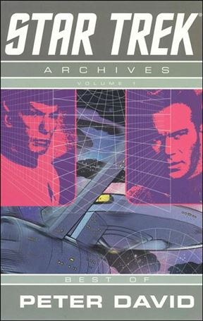 Star Trek Archives Cover Image 1