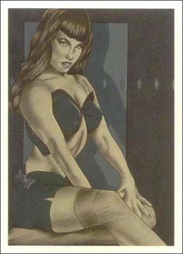 Art of Curves (Base Set) card 42 Turn the Page
