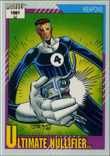 Marvel Universe: Series 2 (Base Set) card 130 Ultimate Nullifier