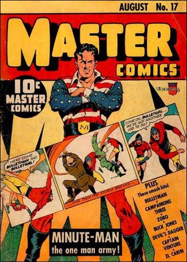 Master Comics issue 17