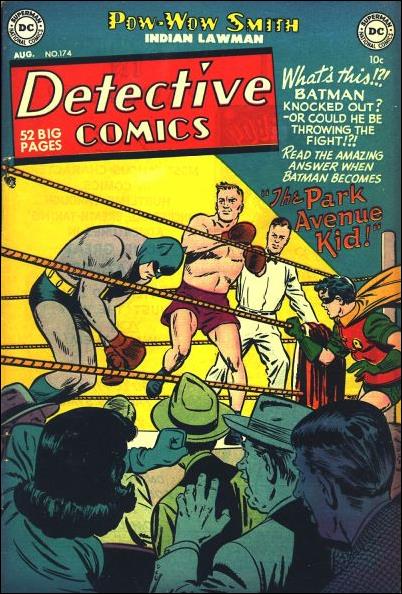 Detective Comics (1937) issue 174