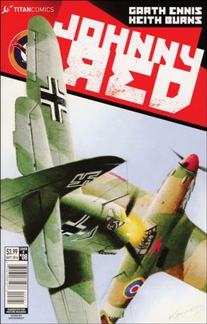 Johnny Red issue 8-B Ian Kennedy Cover