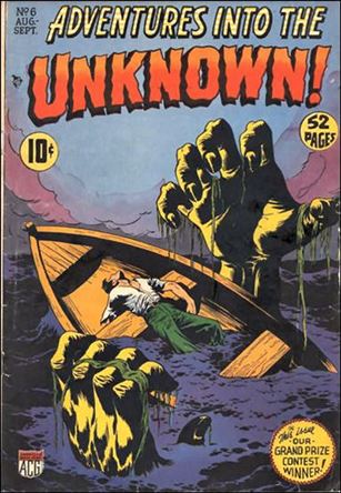Adventures into the Unknown (1948) issue 6