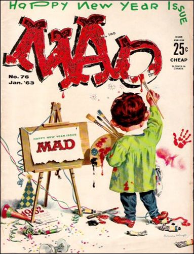 MAD (1955) issue 76