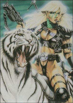 Animal Mystic (Base Set) card 4 Welcome to D.1 Land
