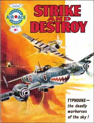 Air Ace Picture Library issue 171