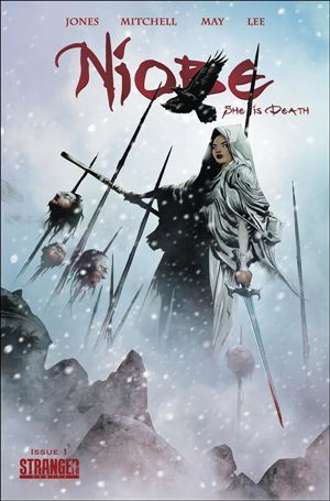 Niobe: She is Death issue 1-B Jae Lee Cover