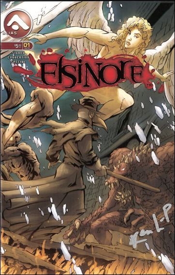 Elsinore issue 1-B 2005 Wraparound Convention Cover Signed by Kenneth