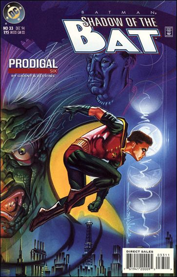 Batman: Shadow of the Bat issue 33